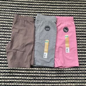 🌿There A Bouts Girls 3P Bundle Lot Cotton Stretch Biker Shorts 14 L